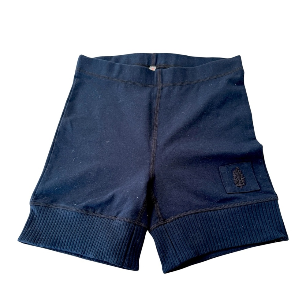 Free People Movement Victory Biker Shorts Navy Blue Athletic Stretchy Pants